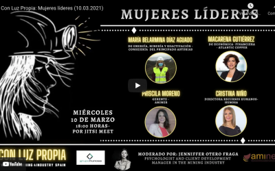 CON LUZ PROPIA: Mujeres líderes