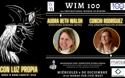 CON LUZ PROPIA: Webinar con Audra Walsh y Conchi Rodríguez