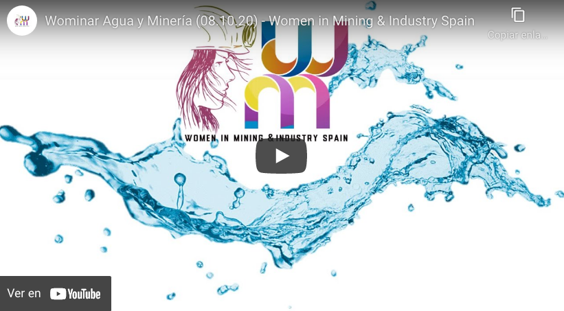 WOMINAR: Agua & Minería