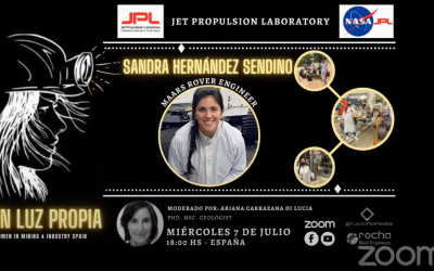 Con Luz Propia: Mujeres STEM. Sandra Hernández Sendino