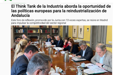 Participación de Women in Mining & Industry Spain en el «Think Tank de la Industria: Impulsando la Reindustrialización en Andalucía con Enfoque Europeo»
