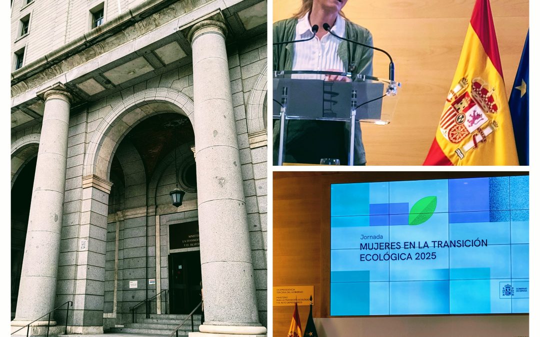 Jornada Informe Mujeres en la Transición Ecológica 2025